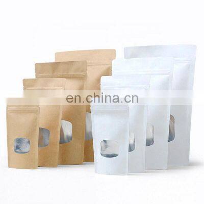 custom 50g 500g 1kg biodegradable packaging coffee bags with zip per in other packaging materials