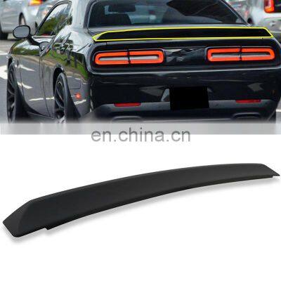 Honghang Factory Selling Rear Wing Spoiler ABS Trunk Spoilers For Hellcat Style Dodge Charger 2011 2012 2013 2014 2018