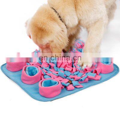 High Quality Feeding Washable Fleece Play Slow Feed 2021 New Pet Dog Snuffle Mat
