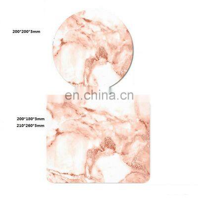 Good Cloth Textured Rubber Simple OEM High Quality Large Custom Extended Gaming Mouse Pad photo-3