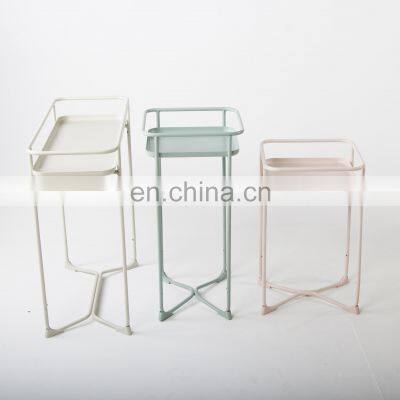 Iron Flower Pot Metal Shelf Flower Pot Display Shelf photo-3