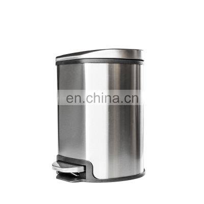 Big size High quality soft close foot pedal waste garbage container bin