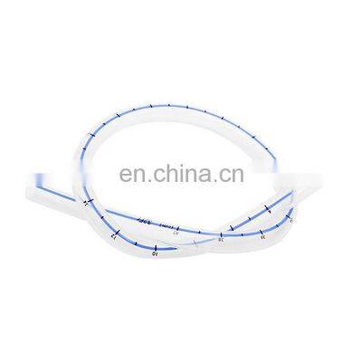 High quality silicone chest  drainage tube