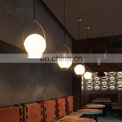 New Design Indoor Home Cafe Restaurant Decoration Modern Led Pendant Lamp