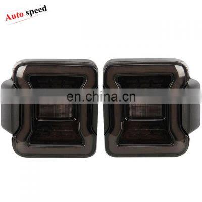 Smoke Color Led Tail Light for Jeep Wrangler JL photo-4