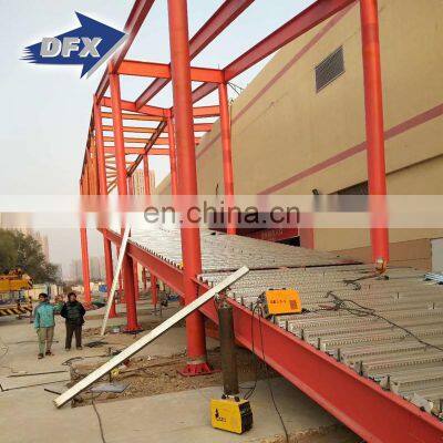 Good Quality Light Steel Structure Frame Building Steel Structure Farm Egg Hatching Steel Structure Warehouse & Plants photo-5