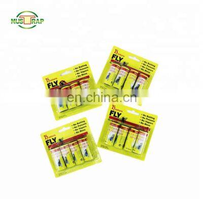 Disposable Window Yellow Sticky Catcher Home Venus Hanging Fruit House Tube Tape Board Paper Roll Stickers Ribbon Fly Glue Trap photo-2