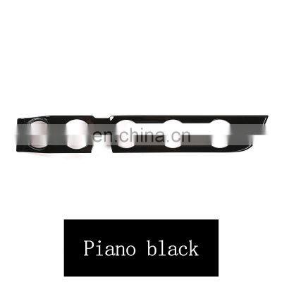 Auto Parts 16-20 for Toyota Tacoma Air Conditioner Knob Panel ABS (Left Peptide) photo-3