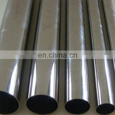 Mirror Polished Stainless Steel Square Pipe 201 316 304 Grade