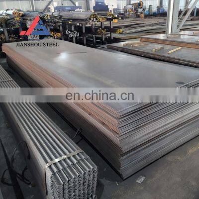Corten Steel Sheet Plate Art A588 A242 A606 S355 Weathering Corten Steel Plate photo-5