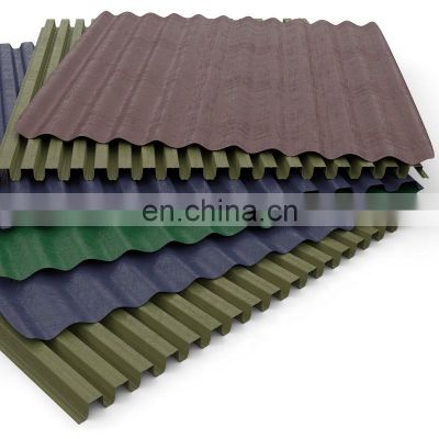 Wave-tiles T-tiles prepainted steel roofing sheet corrugated steel sheet roof tiles in customized