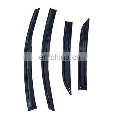 OEM design window rain wind deflector car window visor door accessories body kit for passat b6