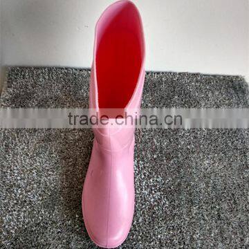 Manufacturer Provides Straightly Pink Working Rain Boots photo-3