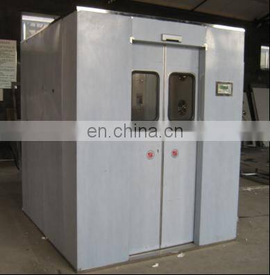 Cleanroom Air Shower Best Airlock Air Shower With Pre Filter and HEPA photo-3