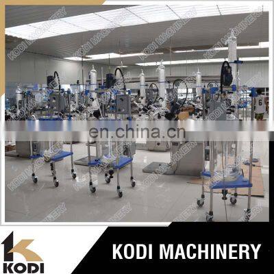 PGR Model Double Layer Jacket Glass Reactor photo-3