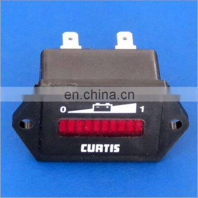 Curtis 906 Mini 48V LED Battery Indicator Gauge Meter photo-4