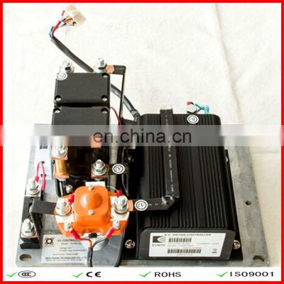 DC Series Motor Controller Assemblage with Foot Pedal (throttle)