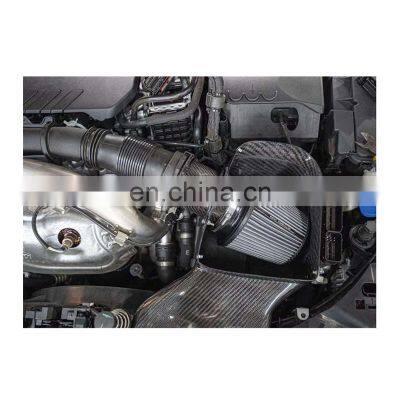 Military Quality Car Engine Replacement ODM Service Carbon Fiber Cold Air Intake Box Kit For Mercedes BENZ AMG A35