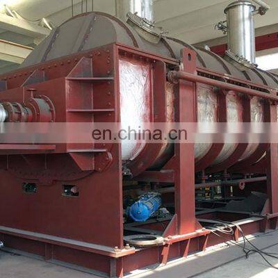 Chinese Factory Vacuum Sludge Hollow Paddle Dryer photo-5