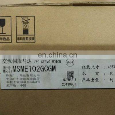 Panasonic Servo Motor MSME102GCGM New1KW