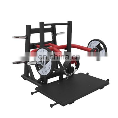 China Gym equipment for Commercial Use Strength plate loaded machine fitness PL74 belt squat machine Plate Loaded Machines