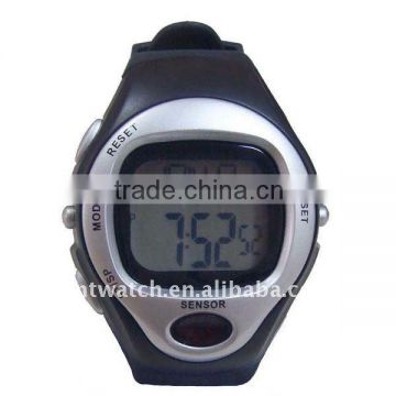 IR heart rate monitor digital watches