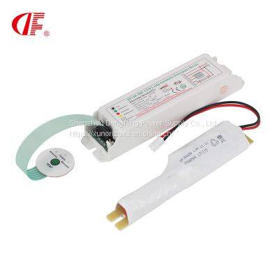 CE SAA Certification Led Emergency Driver Conversion Kit for 3-300W Light With Rechargeable Battery