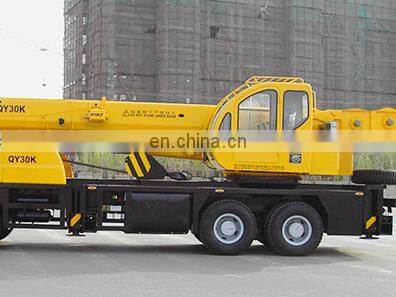 China Famous Brand Official Hot Sale 30 Ton Crane QY30K5C Truck Crane Cheep Price With High Quality photo-4