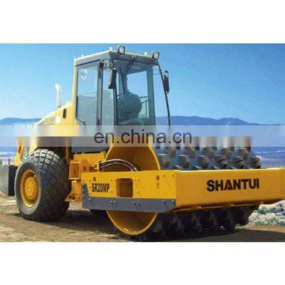 2022 Evangel Chinese Brand 19 Ton Low Oil Consumption Single Drum Steam Road Roller And Parts 6114E