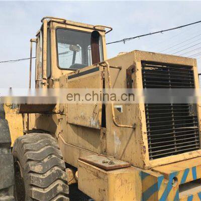 Second hand backhoe loader original cat 936e wheel loader for sale