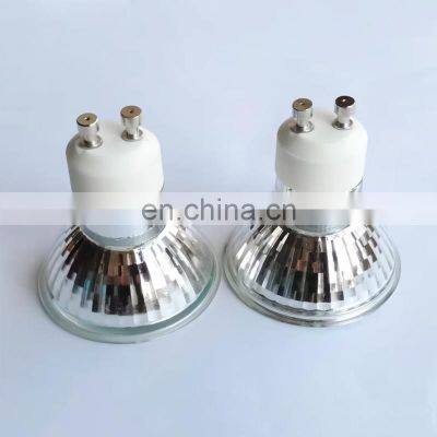 GU10 Halogen Lamps Indoor Lighting Halogen Bulb 220-240V Infrared Heater Lamp Glass Aluminum Gu10/ Gz10 Lightening 2800/ 3200k photo-5