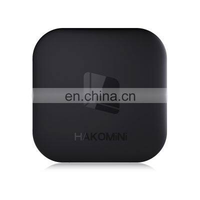 Google Certified Hakomini Mini Android ATV Set Top Box Amlogic S905Y2 2GB 8GB Quad Core Smart TV Box Android tv photo-2