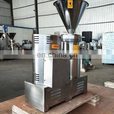 Industrial Use Nut Butter Colloid Mill For Sale Vertical Type Peanut Butter Machine Colloid Mill photo-2
