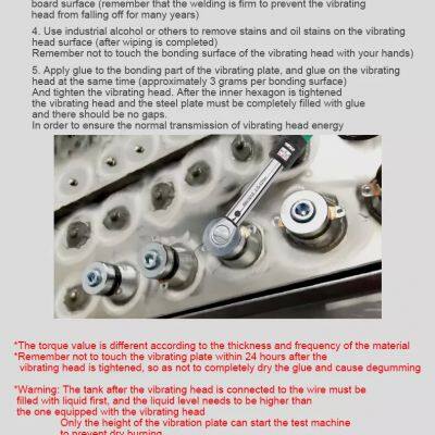 FanYingSonic Ultrasonic Transducer 28KHz/40KHz 50W Changeable Frequency Vibrating Part For Ultrasound Cleaner Washing Machine photo-5