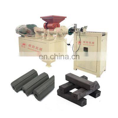 Wholesale BBQ Smokeless Hexagonal Coconut Shell Charcoal Briquettes Biochar Carbon Briket Making Machine