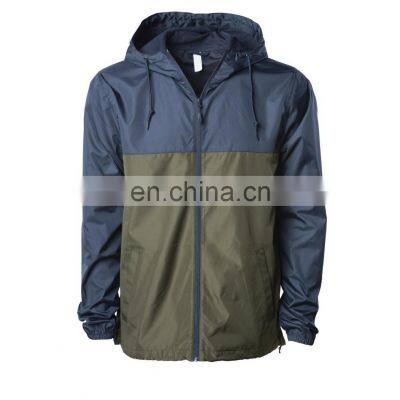 OEM Custom New Fashion Men Cotton Pad or Down Filled Cropped Wind Breaker Jacket photo-3