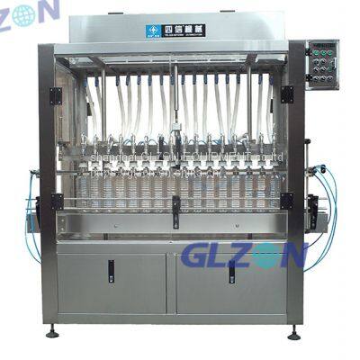 Electronic quantitative filling machine