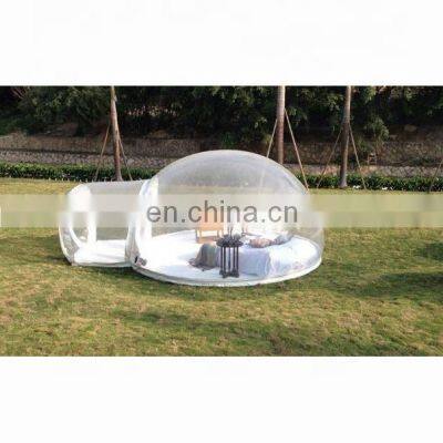 Best Quality Outdoor Inflatable Transparent Bubble Tent/Clear Camping Tent Advertising Inflatables photo-3