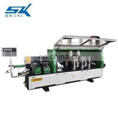 Senke Popula Banding Machine Wood Edge Banding CNC Router With Working For Leather Paper Wood photo-3