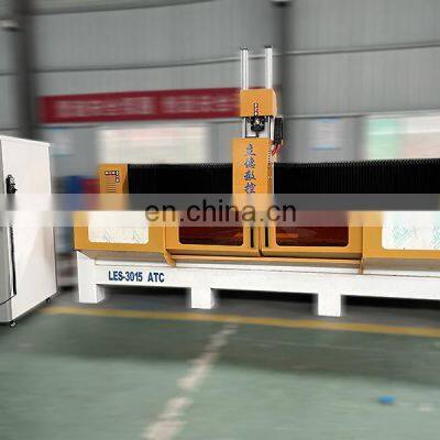 Jinan Cnc Marble/granite Machine Stone Cutting Machinery ATC Stone Cnc Polishing Machine photo-3