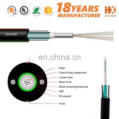 GYXTW Outdoor Armored Drum 12 Core Optical Fiber Cable With Anatel Certificate photo-5