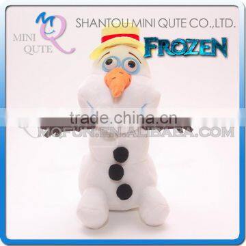 Mini Qute new hot 20 cm Kawaii cartoon stuffed plush Frozen doll princess anna & elsa Straw hat olaf girl kids children gift toy