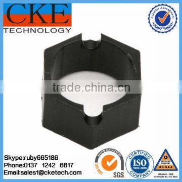 Black POM Engineering Plastic CNC Machining Spare Parts