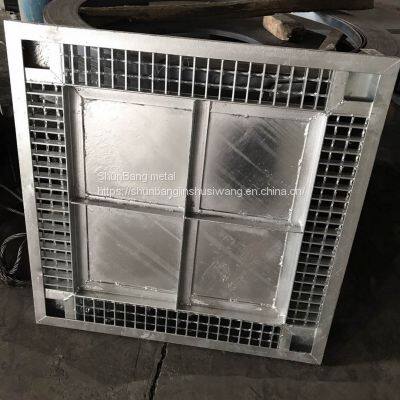 Galvanized Grid Plate Grid Plate Galvanized Grid Plate photo-4