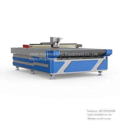 2022 New Oscillating Knife Pu Leather Cutting Sofa Making Machine For Fabric Textile