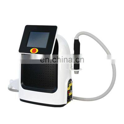 Picosecond Pigmentation Removal Machine Picosur Laser Fractional Nanosecond Q-Switched laser machine nd yag tatoo remove laser