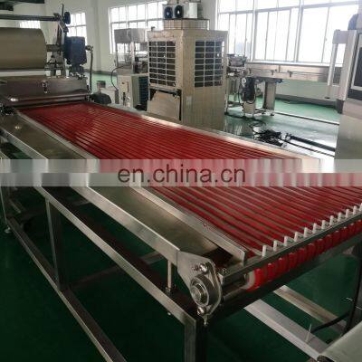 Hot Sale Candy Production Line Include Cutter Machine Pressing  Machine cereal bar machine