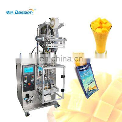 Cheese cream / mango butter / sachet filling machine with Metering pump