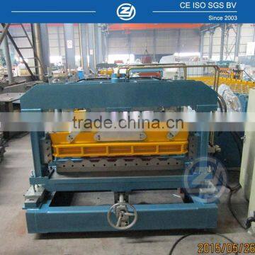 Aluminum Roofing Step Tile Machine