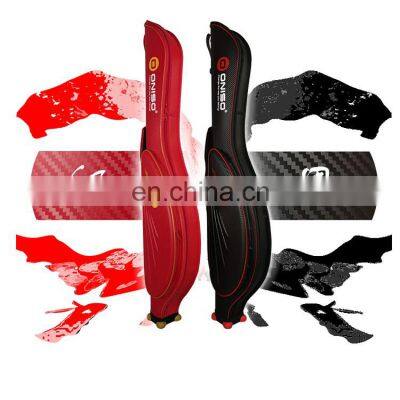 Travel Folding Fishing Rod Case ONISO Rock Fishing Pole Tools Storage Bag Fishing Gear Tackle Bag photo-3